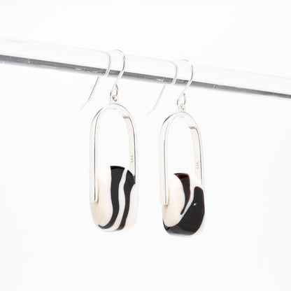 Empire Safari - Silver Earrings