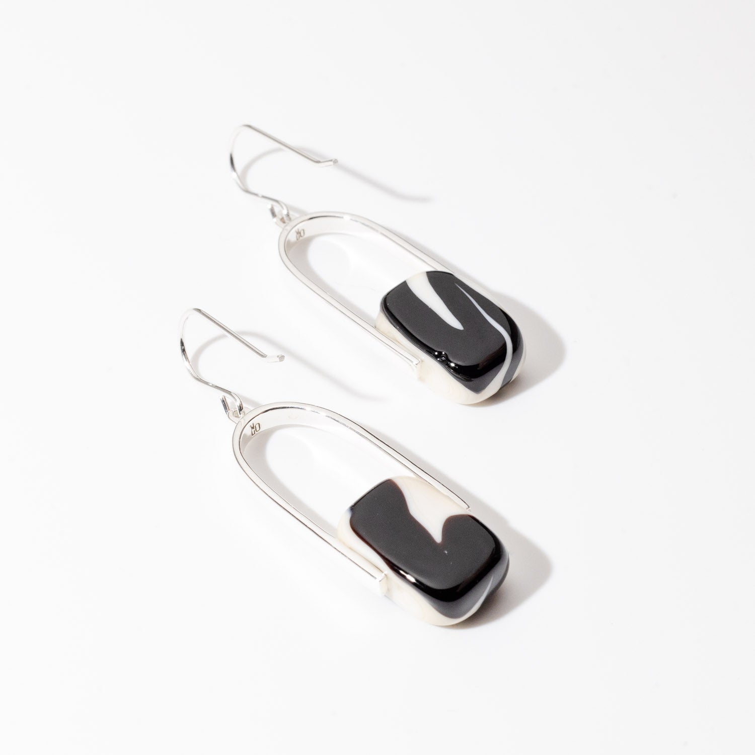 Empire Safari - Silver Earrings