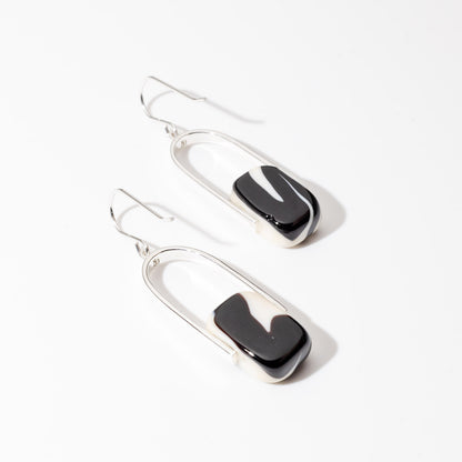 Empire Safari - Silver Earrings