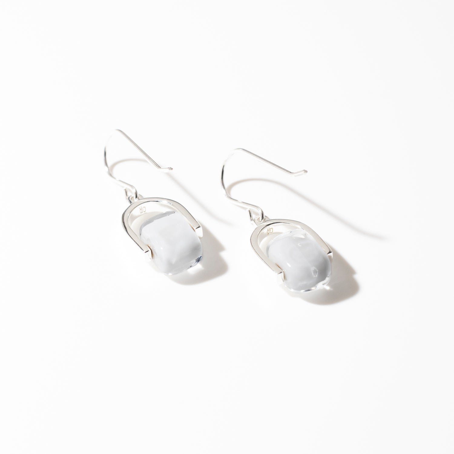 Empress Cloud - Petite Silver Earrings