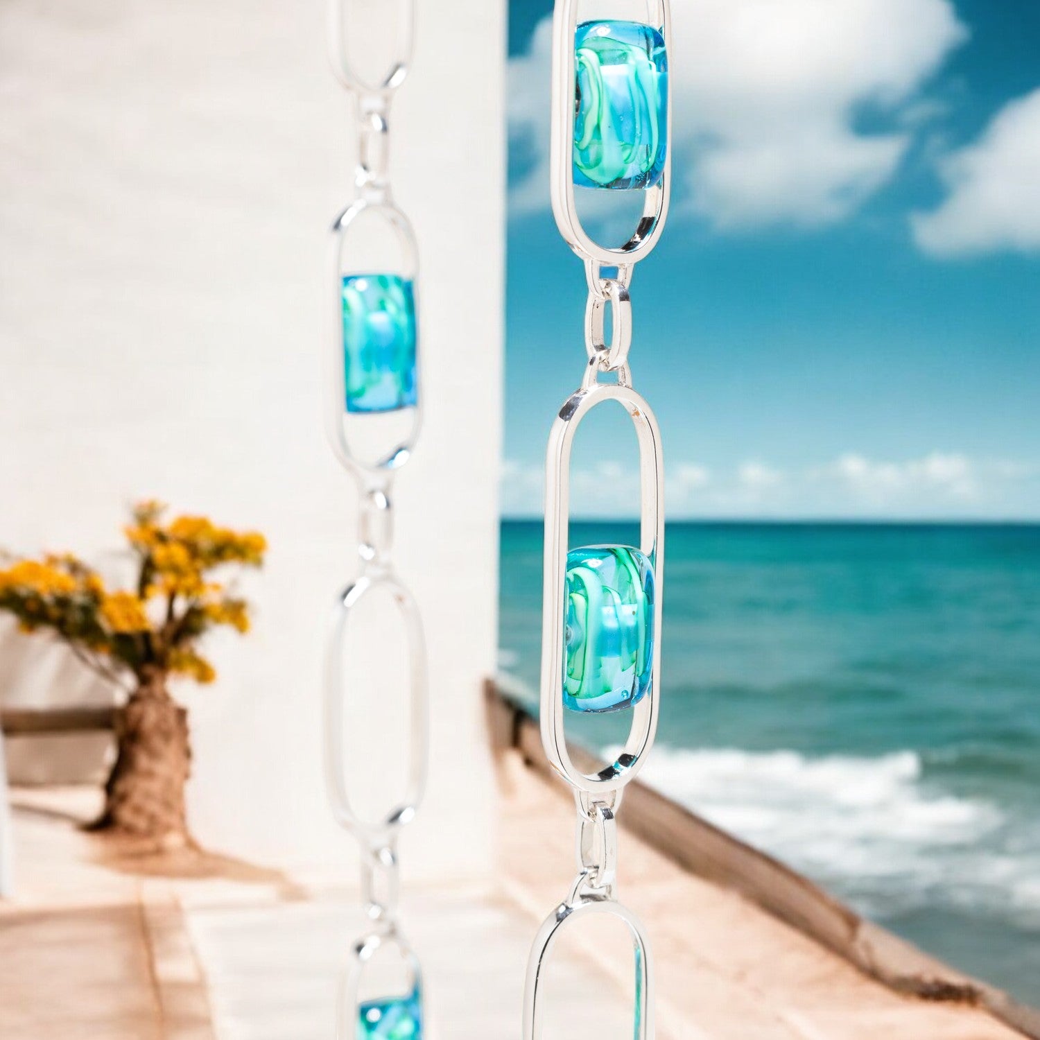 Empire Marine - Silver Necklace