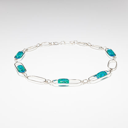 Empire Marine - Silver Necklace