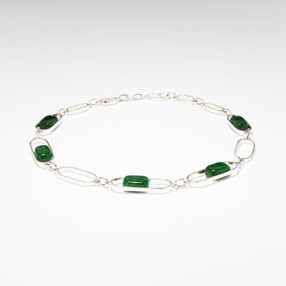 Empire Deep Forest - Silver Necklace