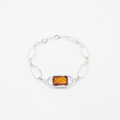 Empire Amberfire - Silver Bracelet