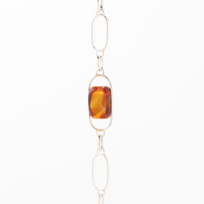 Empire Amberfire - Silver Bracelet