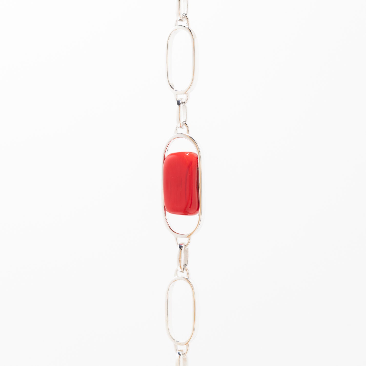 Empire Scarlet - Silver Bracelet
