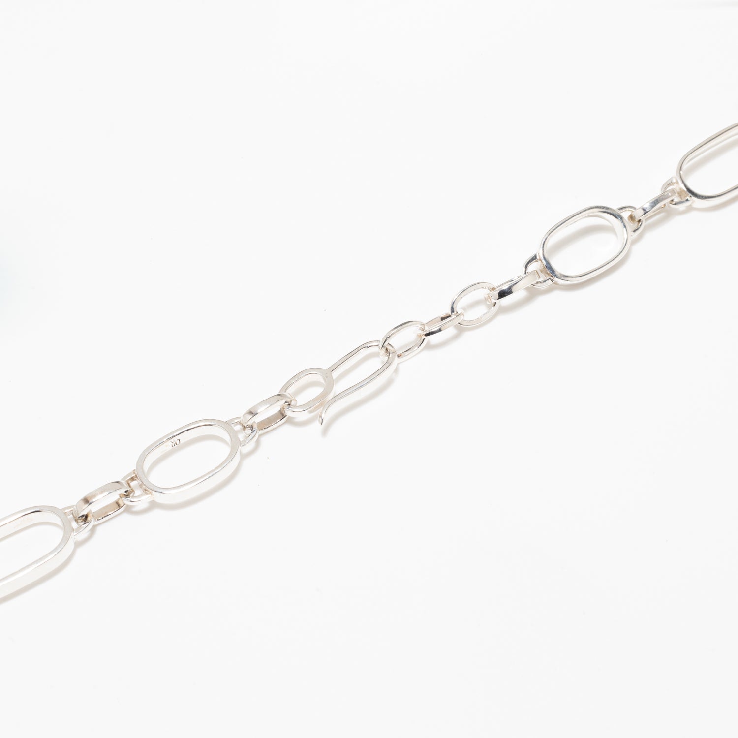 Empire Amberfire - Silver Necklace