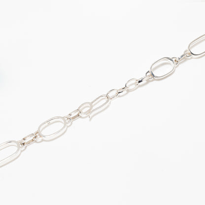 Empire Obsidian - Silver Necklace