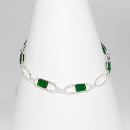 Empire Deep Forest - Silver Necklace