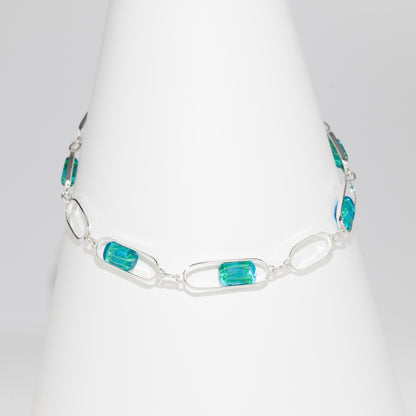 Empire Marine - Silver Necklace