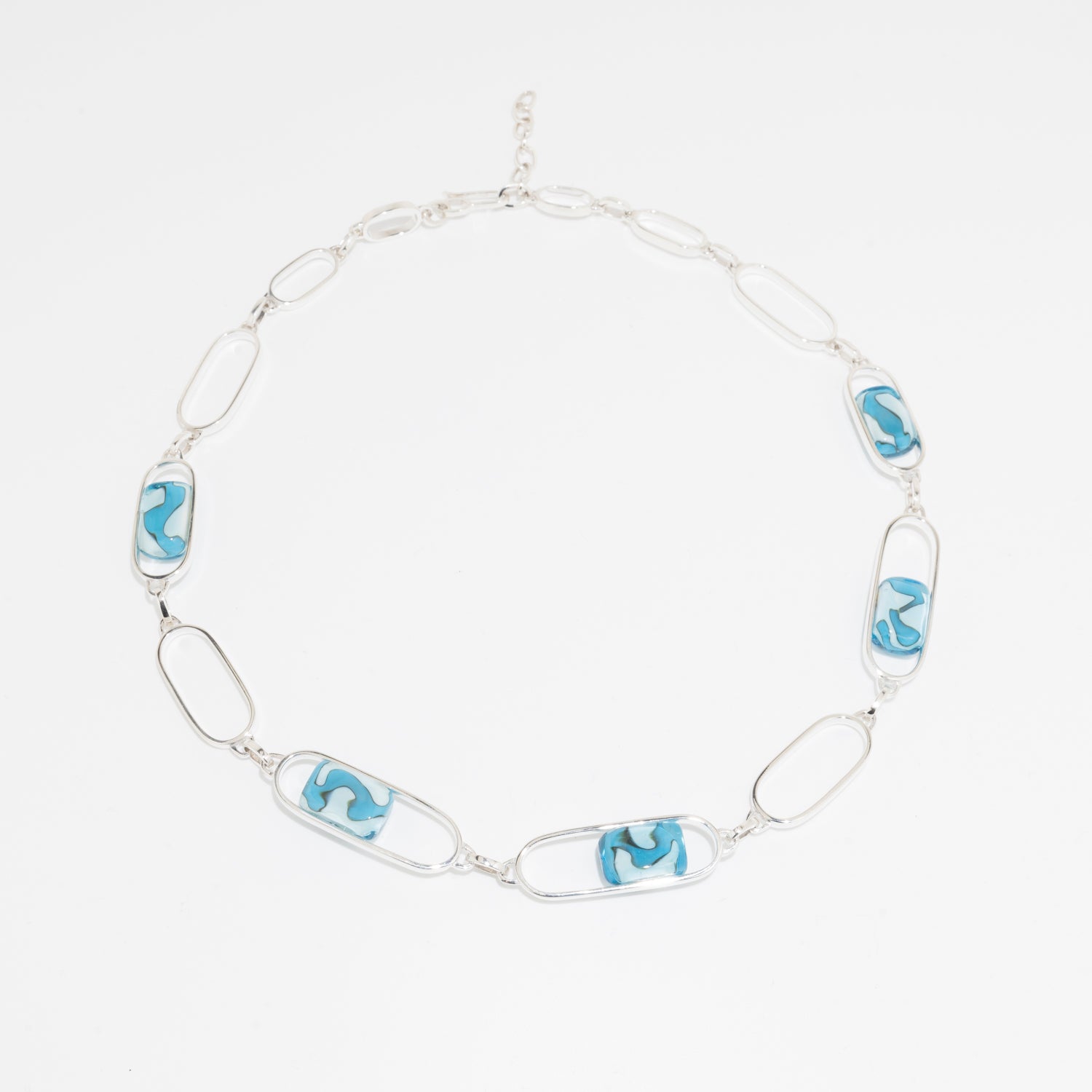 Empire Oceana - Silver Necklace