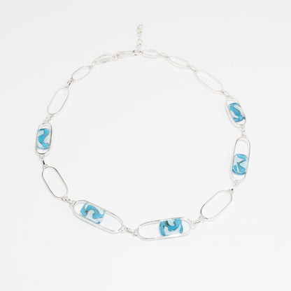 Empire Oceana - Silver Necklace