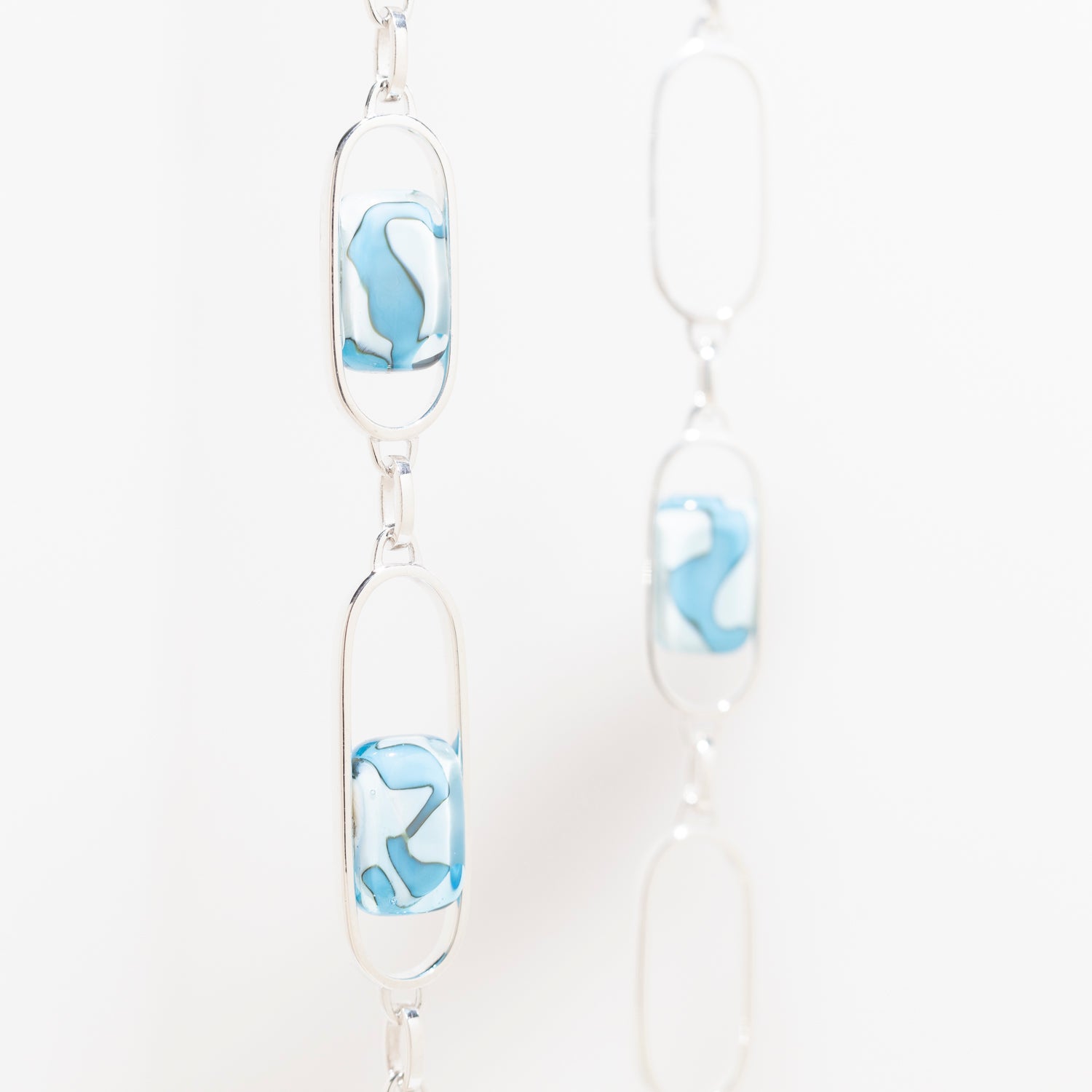 Empire Oceana - Silver Necklace