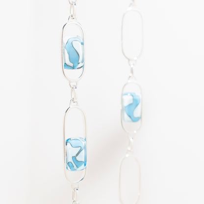 Empire Oceana - Silver Necklace