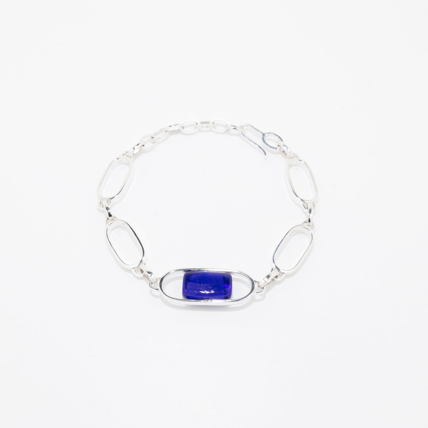 Empire Ultramarine - Silver Bracelet