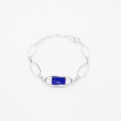 Empire Ultramarine - Silver Bracelet