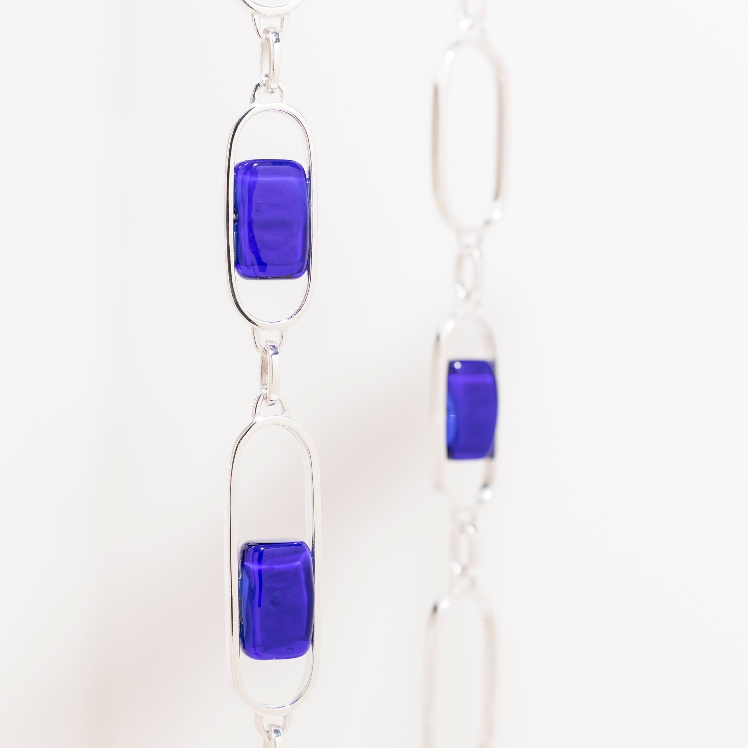 Empire Ultramarine - Silver Necklace