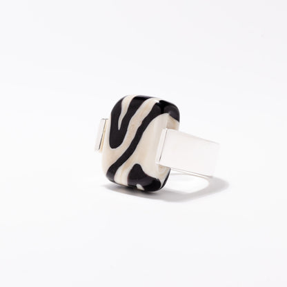 Empire Safari - Silver Ring