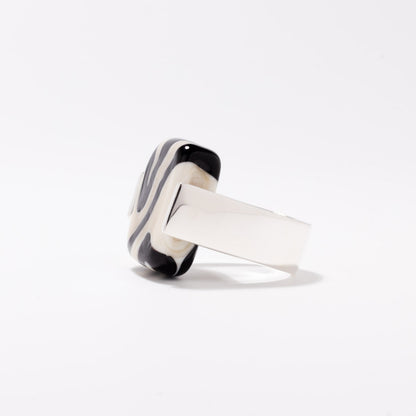 Empire Safari - Silver Ring