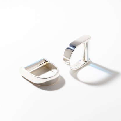 Juno Aqua - Silver Ring