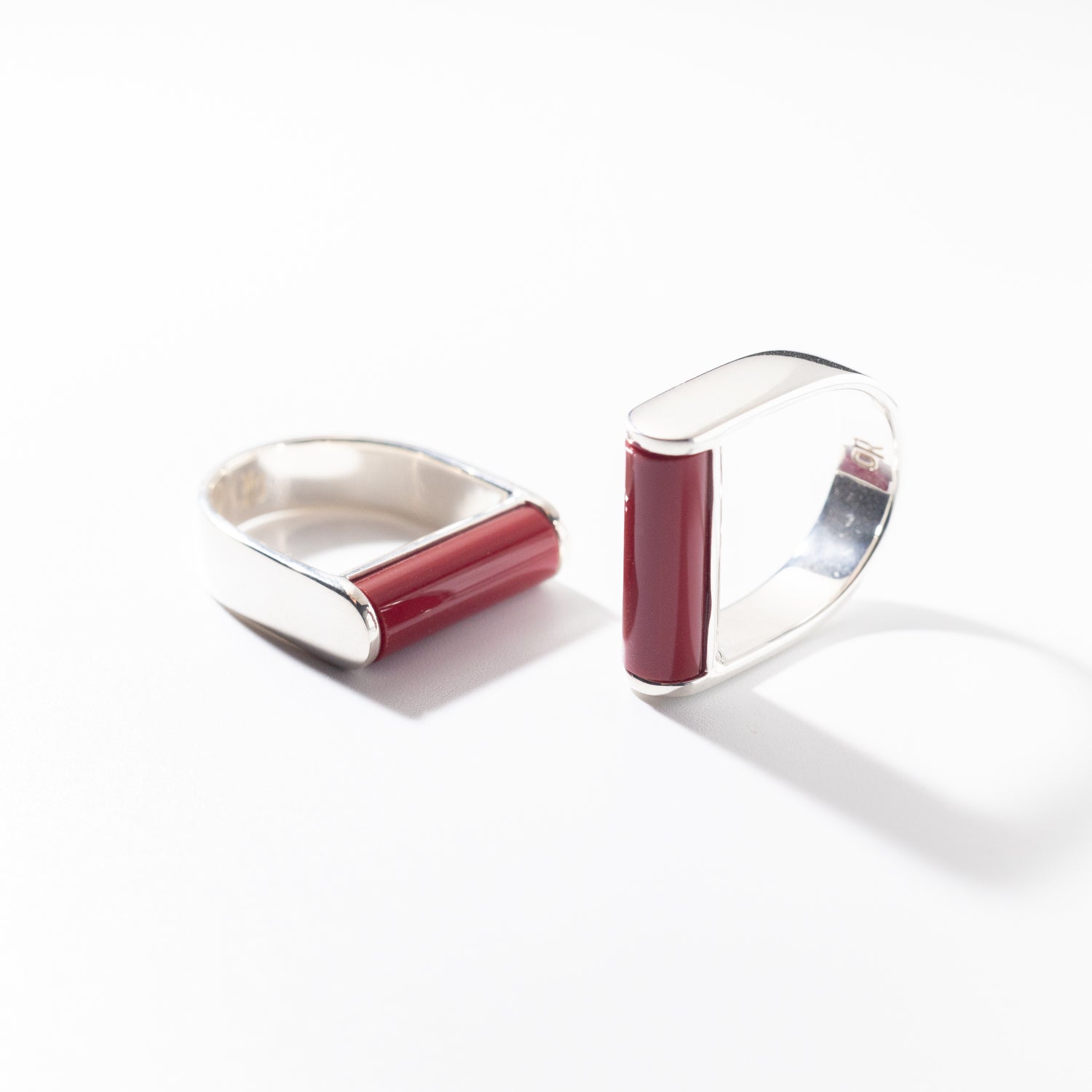 Juno Scarlet - Silver Ring