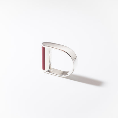 Juno Scarlet - Silver Ring