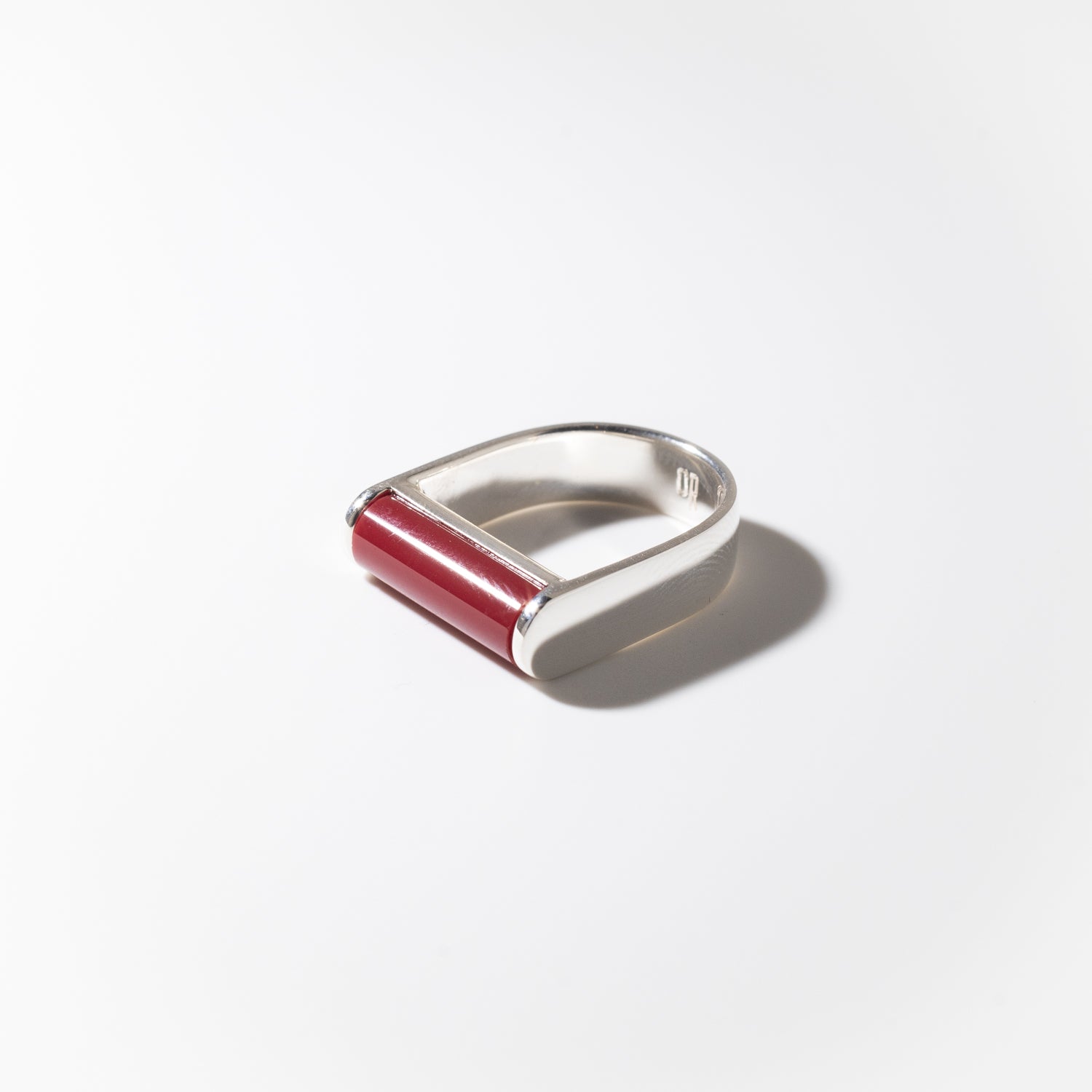 Juno Scarlet - Silver Ring