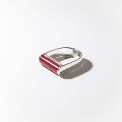Juno Scarlet - Silver Ring