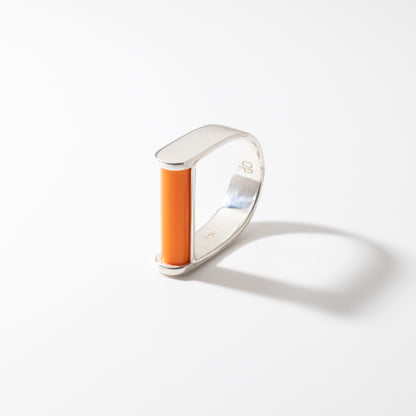 Juno Solar - Silver Ring