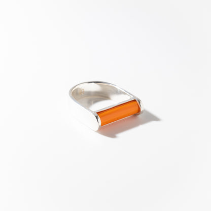 Juno Solar - Silver Ring