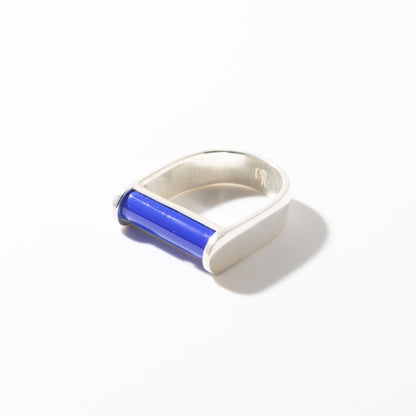 Juno Ultramarine - Silver Ring