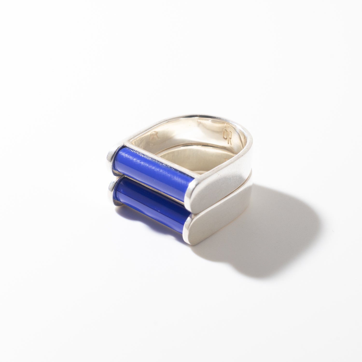 Juno Ultramarine - Silver Ring