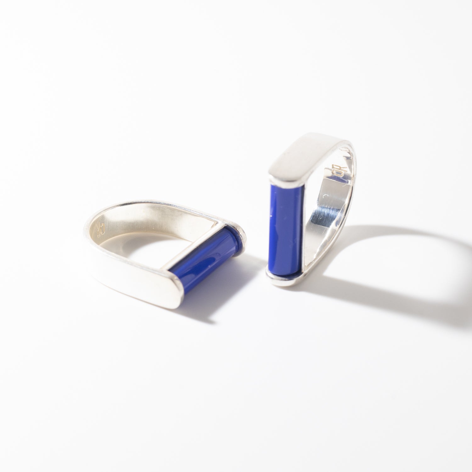Juno Ultramarine - Silver Ring