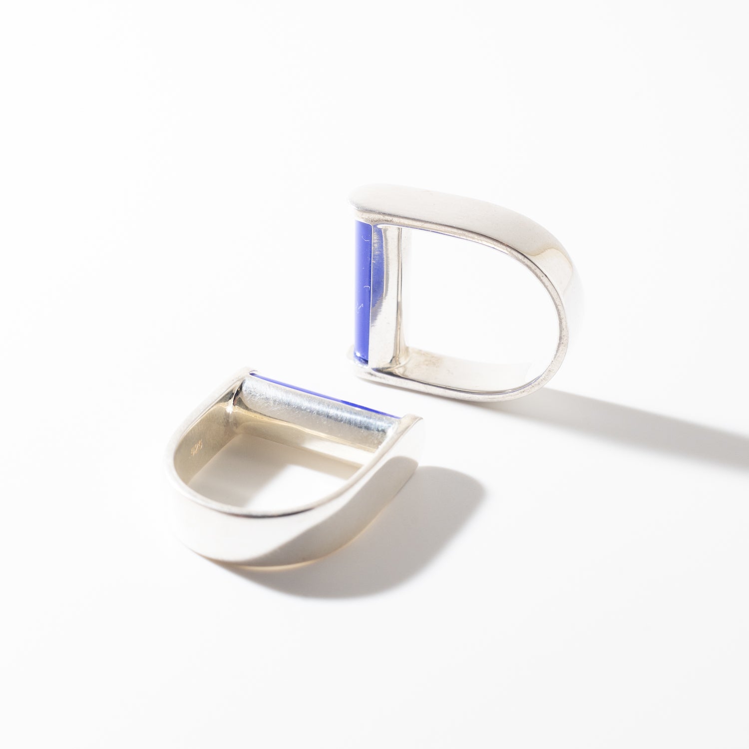 Juno Ultramarine - Silver Ring