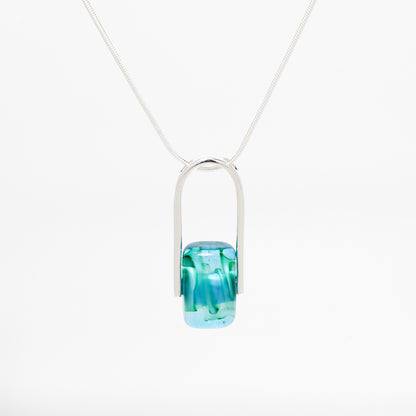 Empire Marine - Silver Pendant Necklace