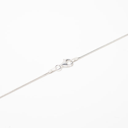 Empire Deep Forest - Silver Pendant Necklace