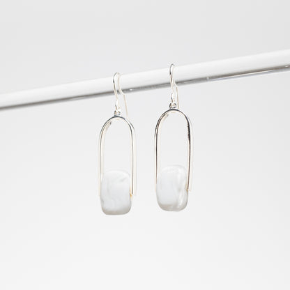 Empire Cloud - Silver Earrings