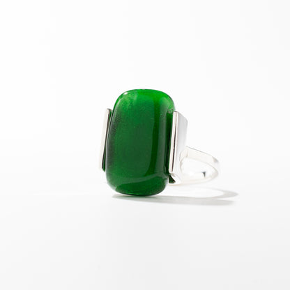 Soho Deep Forest - Silver Ring