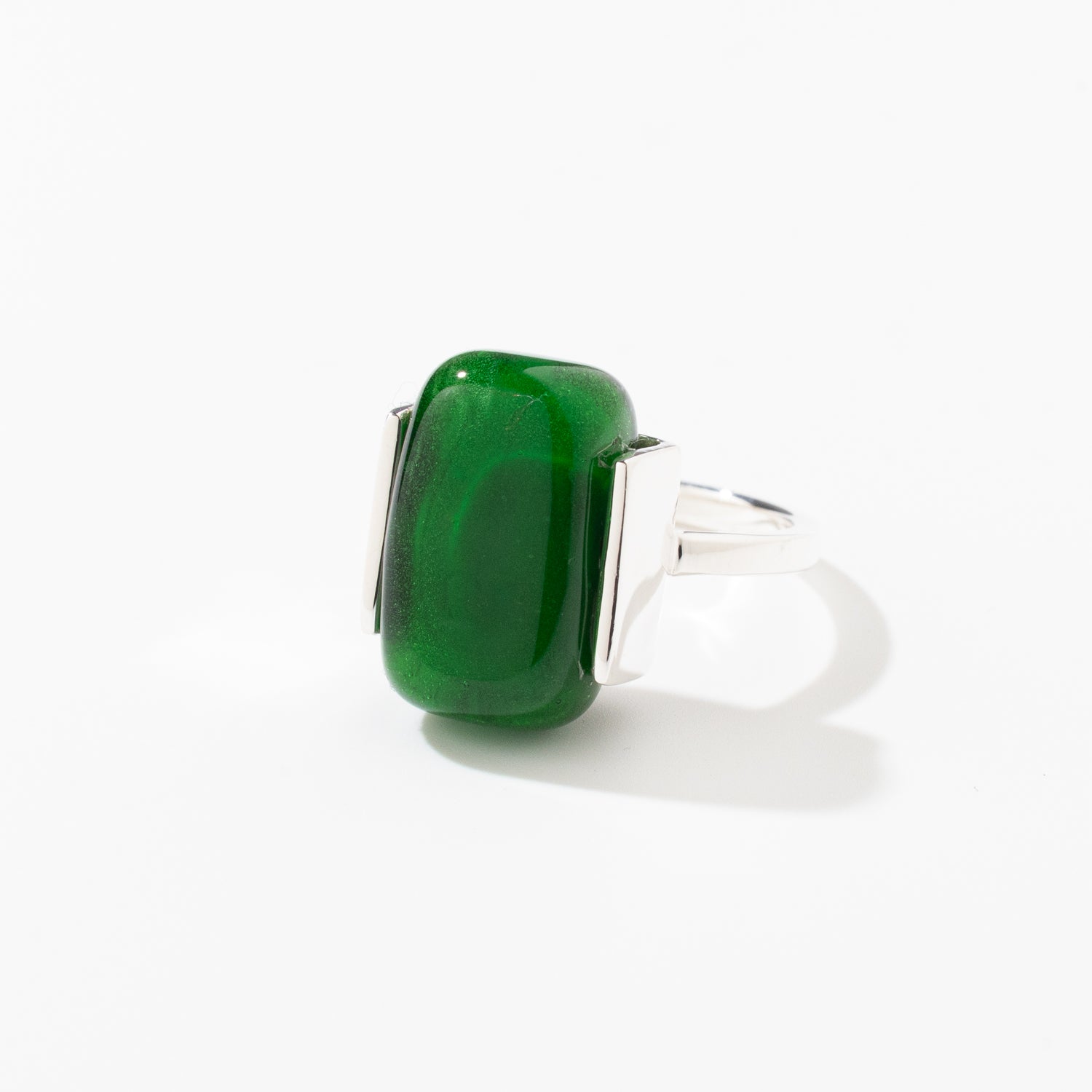 Soho Deep Forest - Silver Ring