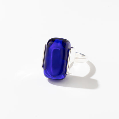 Soho Ultramarine - Silver Ring