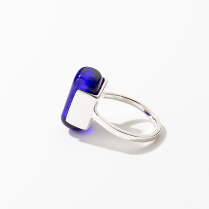 Soho Ultramarine - Silver Ring