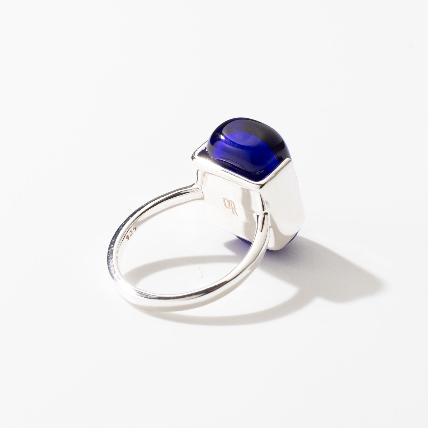 Soho Ultramarine - Silver Ring