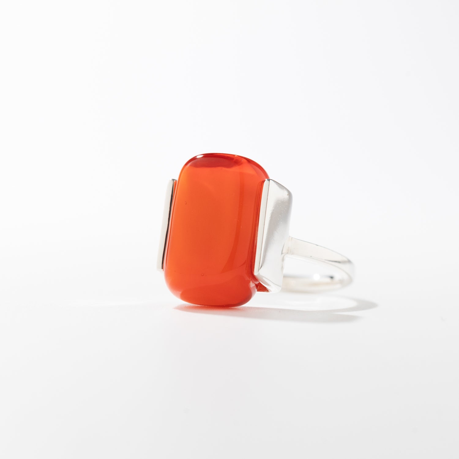 Soho Neon - Silver Ring