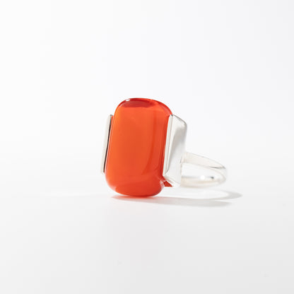 Soho Neon - Silver Ring