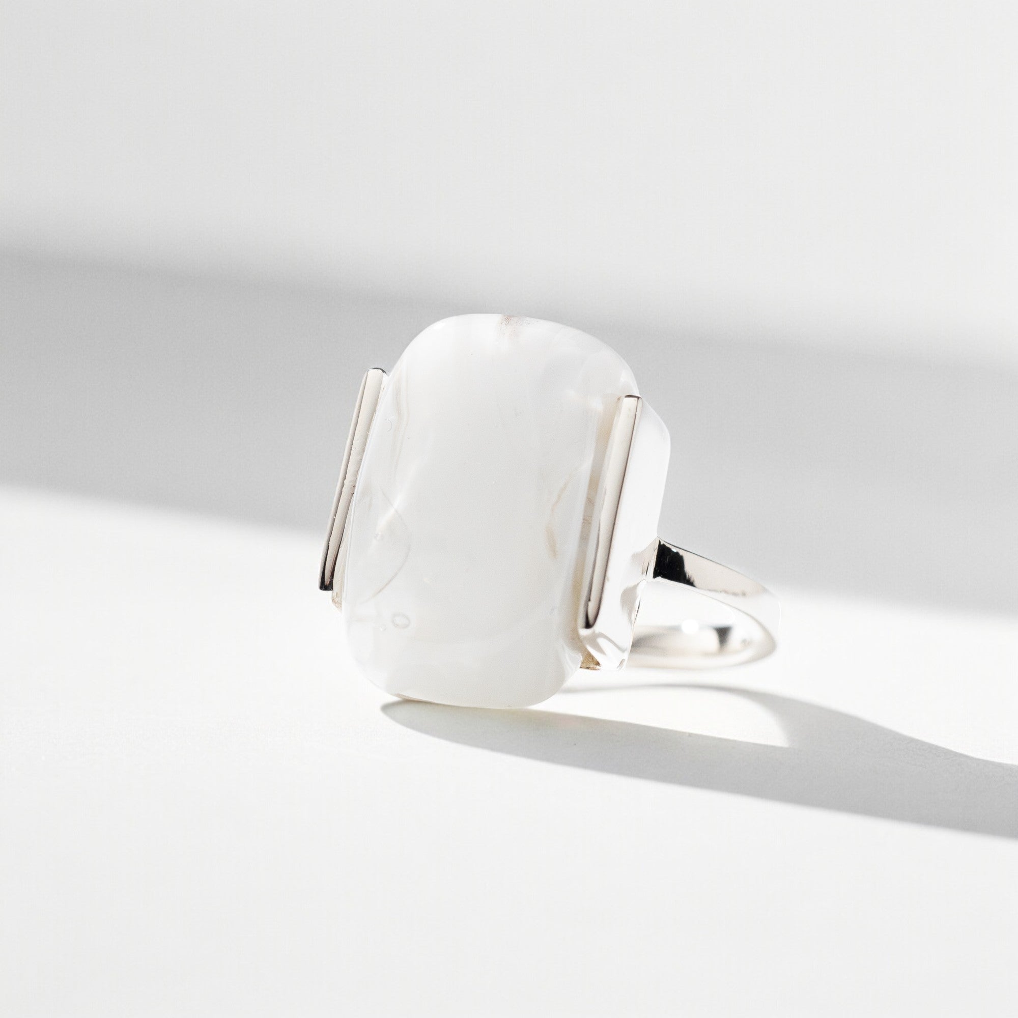 Soho Cloud - Silver Ring