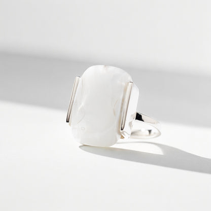 Soho Cloud - Silver Ring