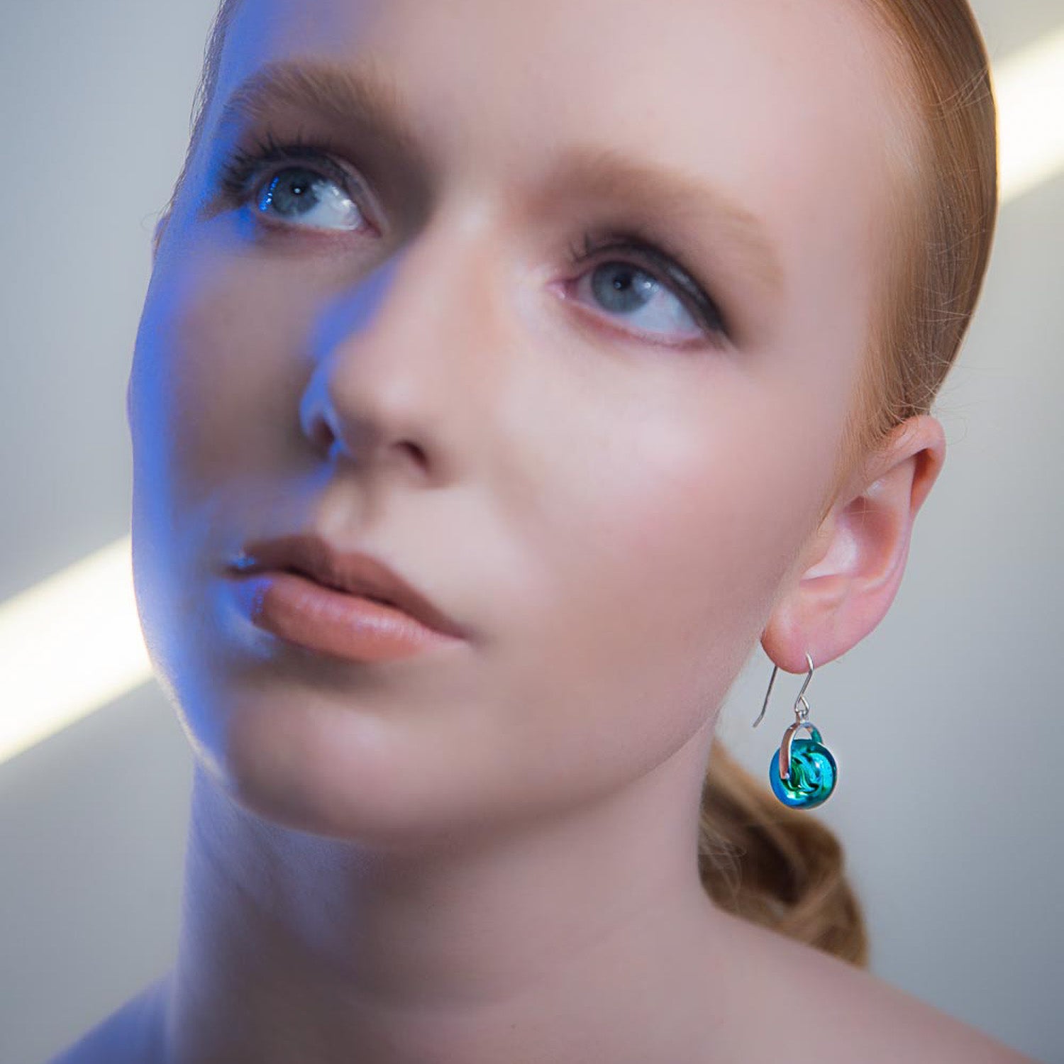 Venus Marine - Silver Earrings