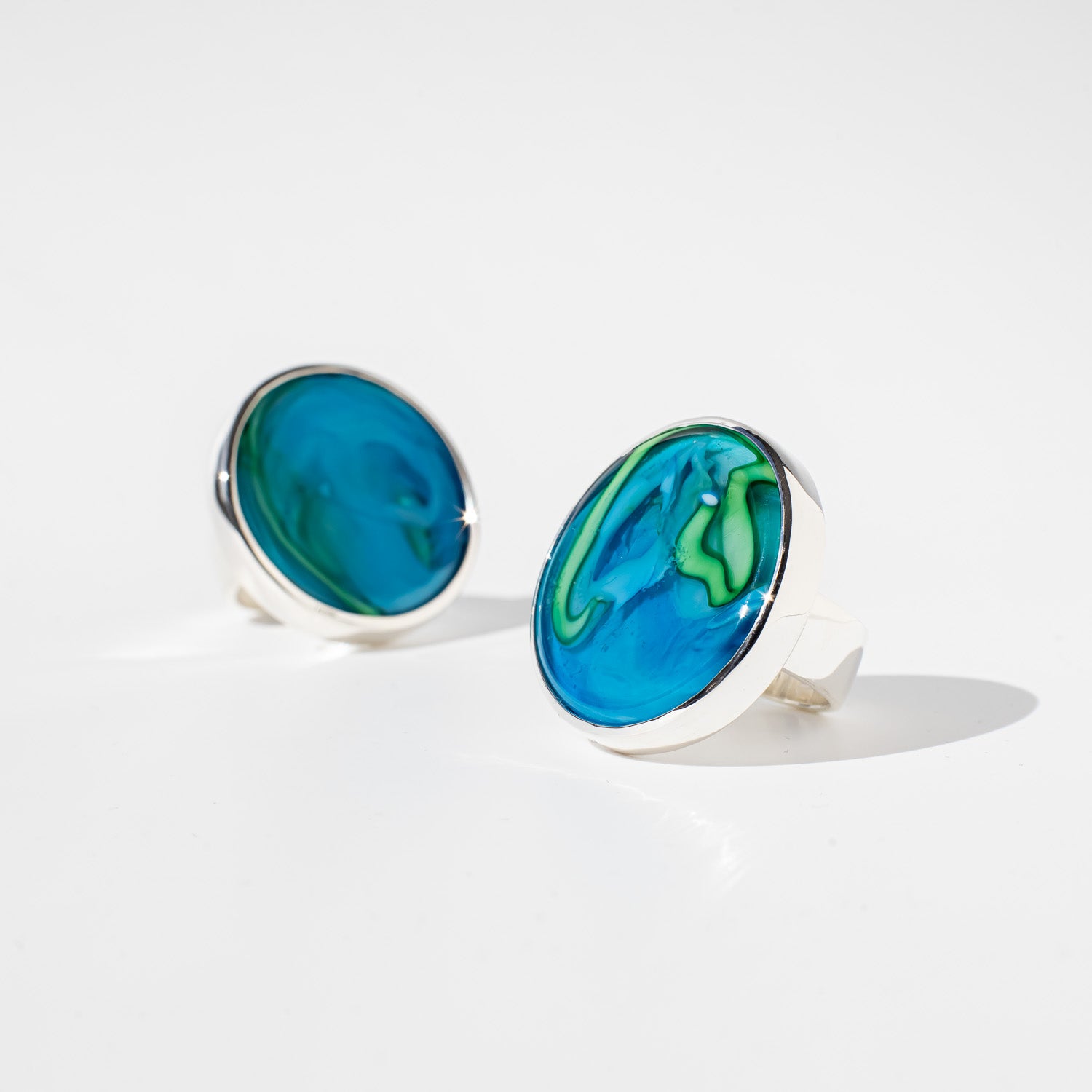 Athena Marine - Silver Ring