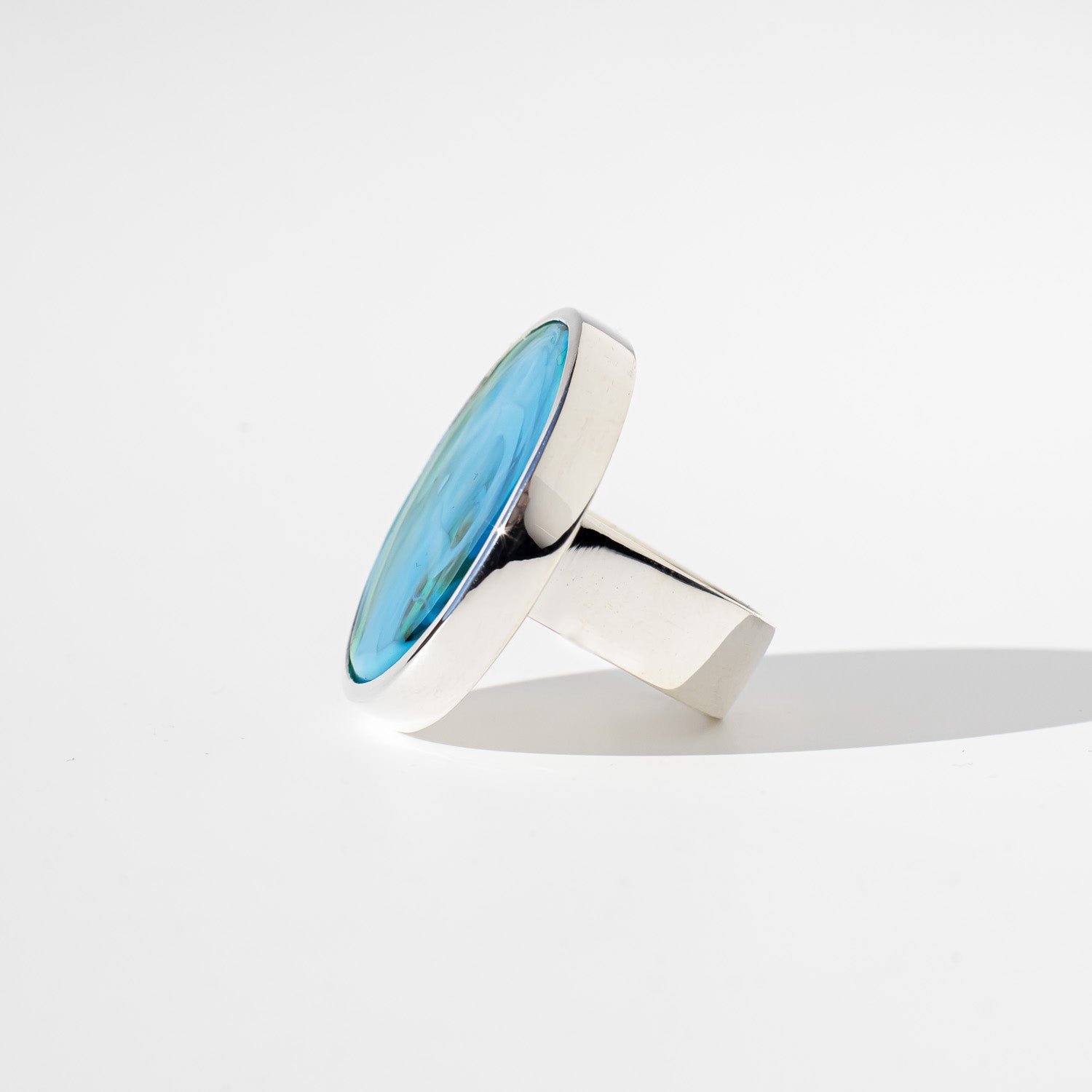 Athena Marine - Silver Ring