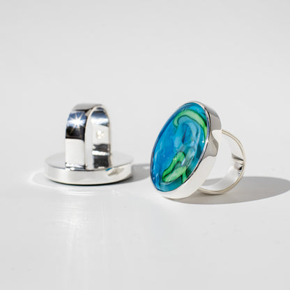 Athena Marine - Silver Ring